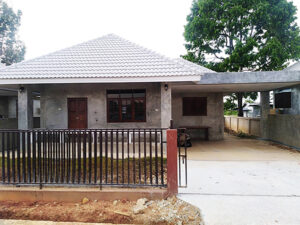 บ้านเดี่ยวชั้นเดียวให้เช่า บรรยากาศส่วนตัว ทำเลดีใกล้ศูนย์ราชการ 5A2-H0079