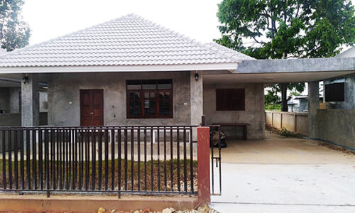 บ้านเดี่ยวชั้นเดียวให้เช่า บรรยากาศส่วนตัว ทำเลดีใกล้ศูนย์ราชการ 5A2-H0079