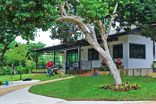 บ้านเดี่ยวชั้นเดียวสไตล์รีสอร์ท บรรยากาศเงียบสงบ 5A2-H0118
