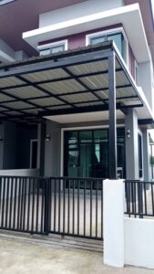 ให้เช่าบ้านแฝดสองชั้น Pet Friendly ย่านริมกก เมืองเชียงราย 5A2-H0140