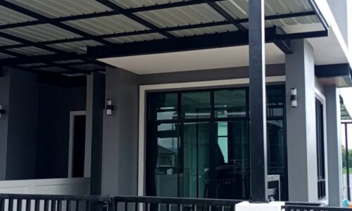 บ้านแฝดสองชั้น ทำเลดี เดินทางสะดวก พร้อมอยู่ 5A2-H0151