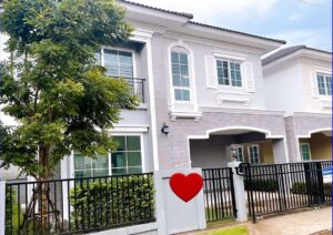 บ้านเดี่ยวสองชั้นให้เช่า โครงการโกลเด้นท์ วิลเลจ (Golden Village) 5A2-H0198