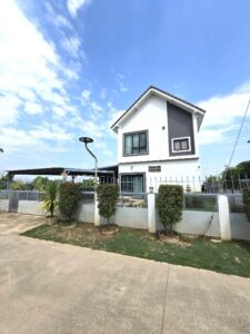 บ้านเดี่ยวสองชั้นพร้อมอยู่ ย่านริมกก เชียงราย 5A2-H0255