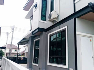 บ้านเดี่ยวสองชั้นให้เช่า พร้อมอยู่ทำเลดี A4-H0184