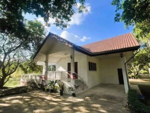 บ้านเดี่ยวชั้นเดียวให้เช่า บรรยากาศส่วนตัว 5A3-H0343