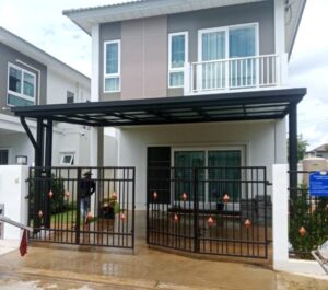 บ้านเดี่ยวสองชั้นพร้อมอยู่ ย่านท่าสาย เชียงราย 5A4-H0304