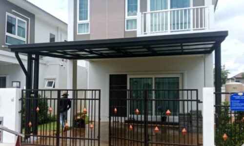 บ้านเดี่ยวสองชั้นพร้อมอยู่ ย่านท่าสาย เชียงราย 5A4-H0304