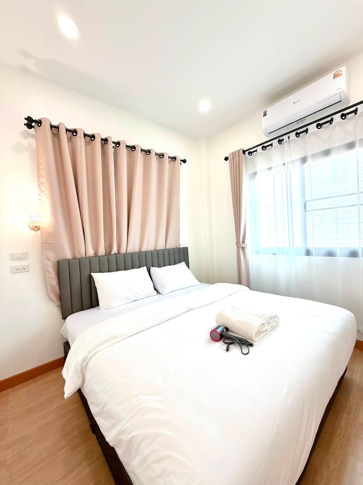 บ้านเดี่ยวชั้นเดียวให้เช่า ทำเลดี เมืองเชียงราย 5A4-H0316