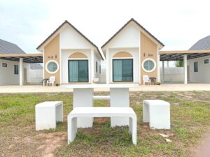 บ้านเดี่ยวชั้นเดียวให้เช่า ทำเลดี เมืองเชียงราย 5A4-H0316