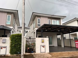 บ้านเดี่ยวสองชั้นให้เช่า โครงการศุภาลัยพาร์ควิลล์ จ.เชียงราย 5A4-H0320