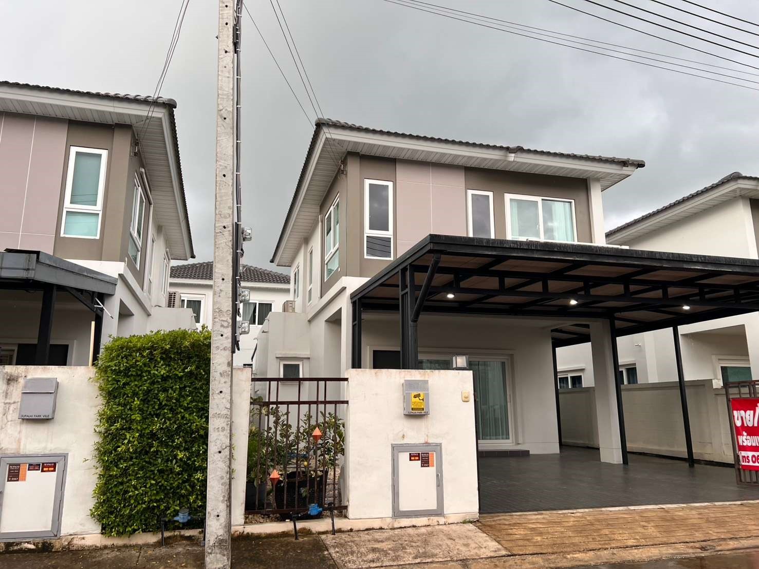 บ้านเดี่ยวสองชั้นให้เช่า โครงการศุภาลัยพาร์ควิลล์ จ.เชียงราย 5A4-H0320