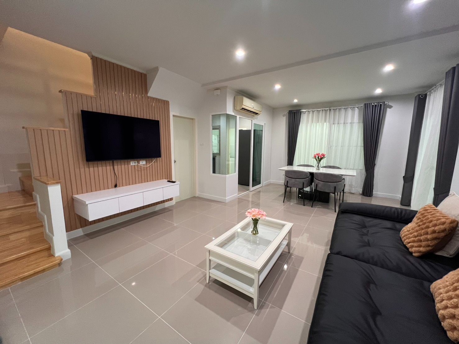 บ้านเดี่ยวสองชั้นให้เช่า โครงการศุภาลัยพาร์ควิลล์ จ.เชียงราย 5A4-H0320