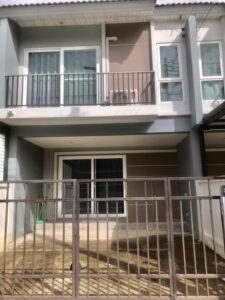 ทาวน์โฮมสองชั้นให้เช่า โครงการศุภาลัย เบลล่า ท่าสาย 5A4-T0071