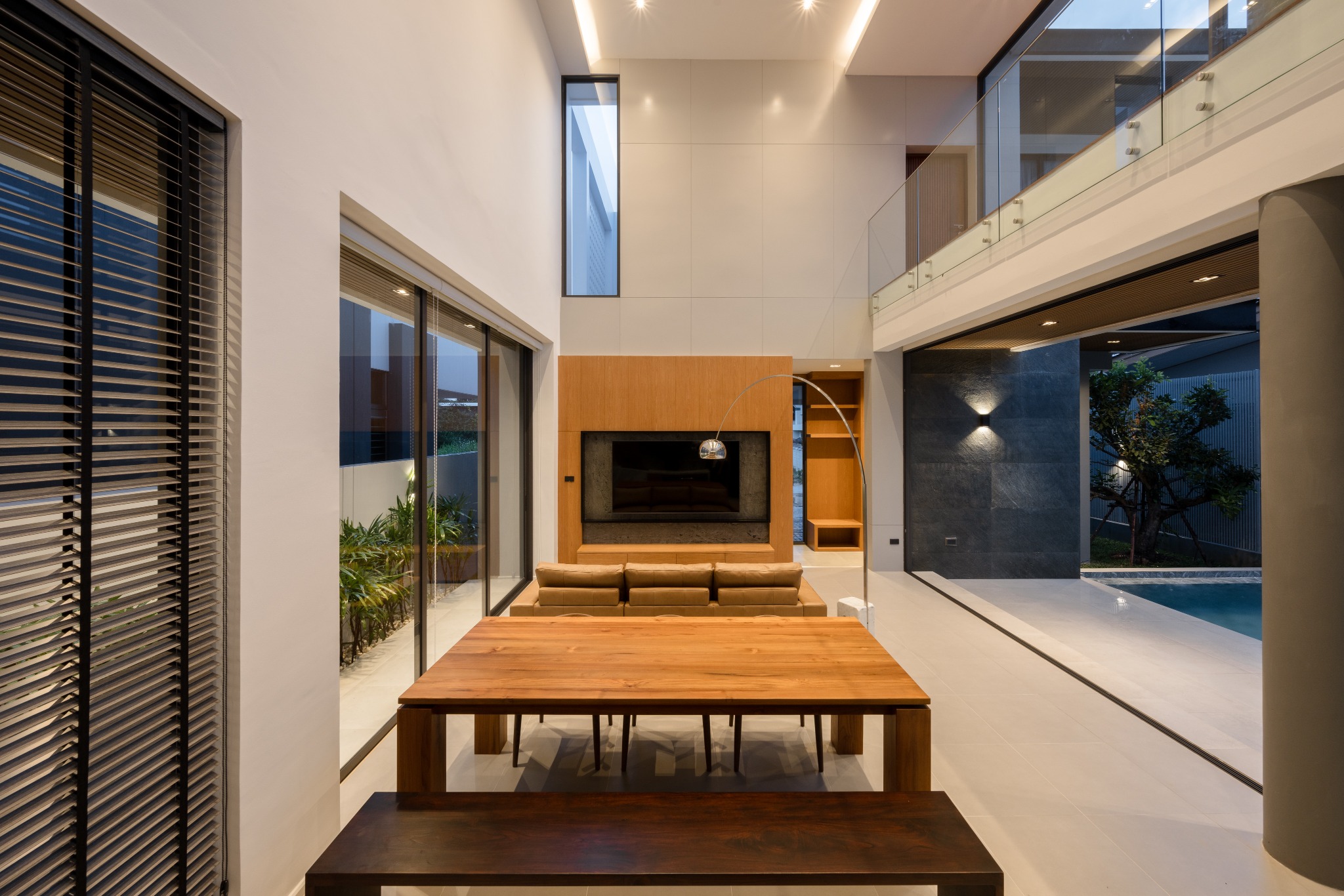 Pool Villa 2 ชั้น สไตล์ Premium พร้อมสระว่ายน้ำส่วนตัว A1-V0021