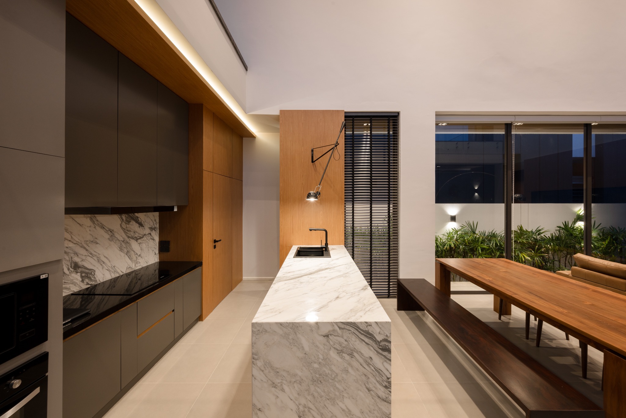 Pool Villa 2 ชั้น สไตล์ Premium พร้อมสระว่ายน้ำส่วนตัว A1-V0021