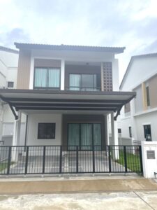 บ้านแฝดสองชั้นให้เช่า ทำเลดี เมืองเชียงใหม่ A2-H0140