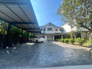 บ้านเดี่ยวสองชั้นทำเลดี ตอบโจทย์ไลฟ์สไตล์คนรักสัตว์ A3-H0291