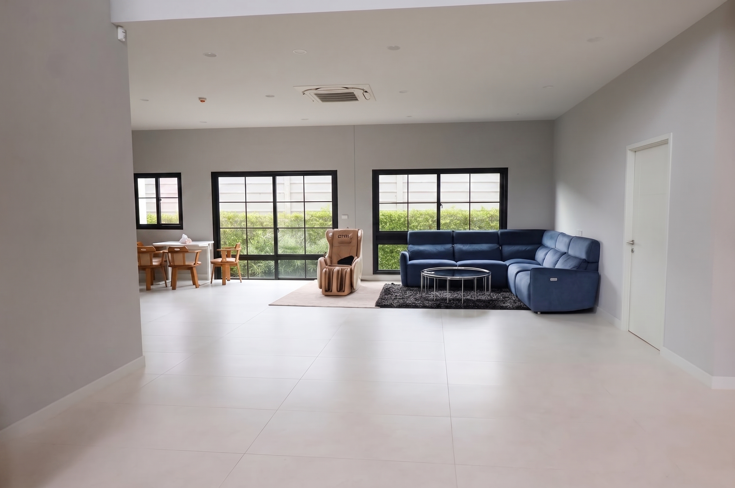 บ้านเดี่ยวสองชั้นให้เช่า เมืองเชียงใหม่ | บ้านหรูสไตล์โมเดิร์น ในโครงการเศรษฐสิริ รวมโชค A3-H0329