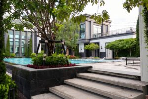 บ้านเดี่ยวสองชั้นให้เช่า เมืองเชียงใหม่ | บ้านหรูสไตล์โมเดิร์น ในโครงการเศรษฐสิริ รวมโชค A3-H0329