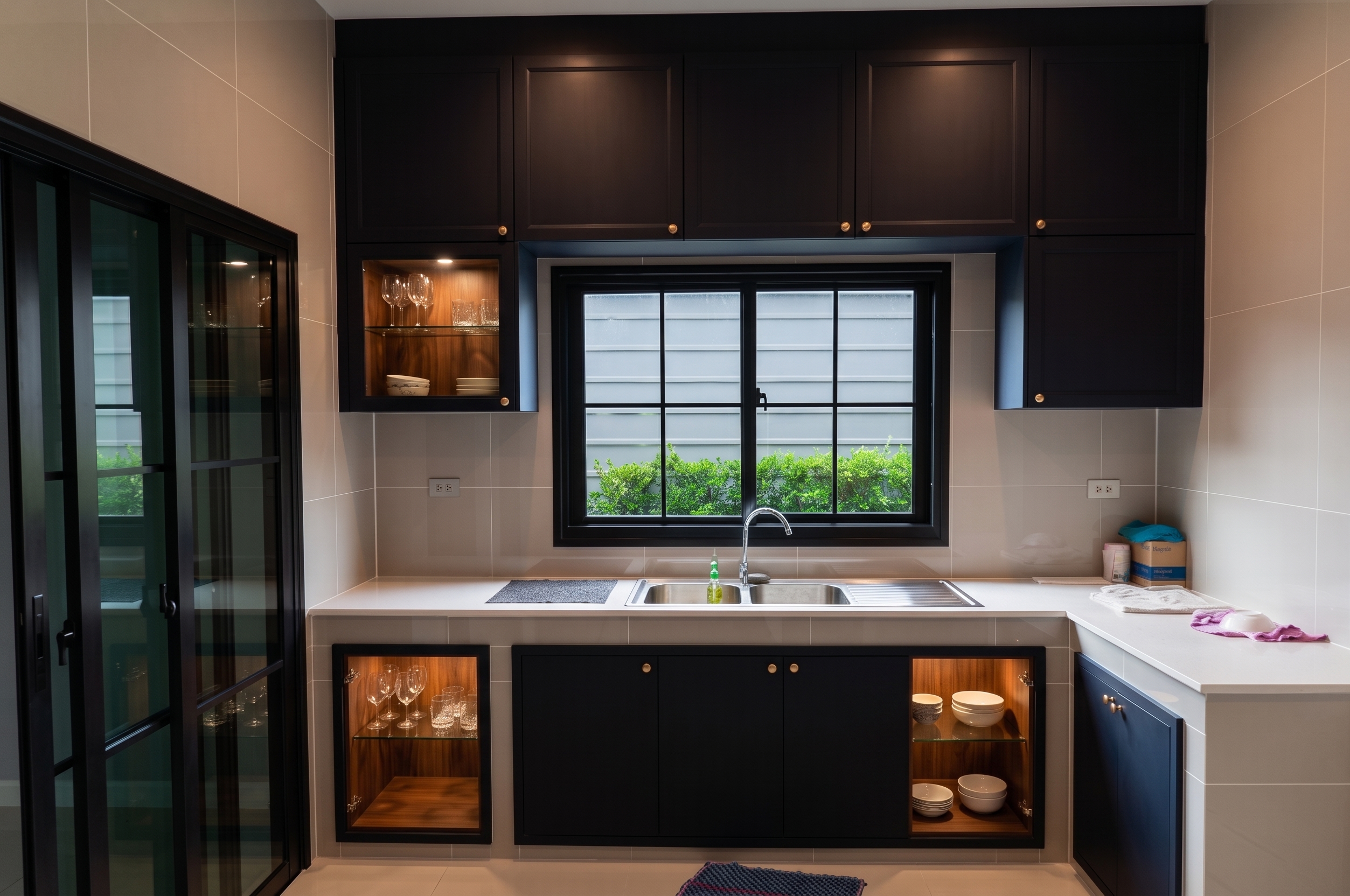 บ้านเดี่ยวสองชั้นให้เช่า เมืองเชียงใหม่ | บ้านหรูสไตล์โมเดิร์น ในโครงการเศรษฐสิริ รวมโชค A3-H0329