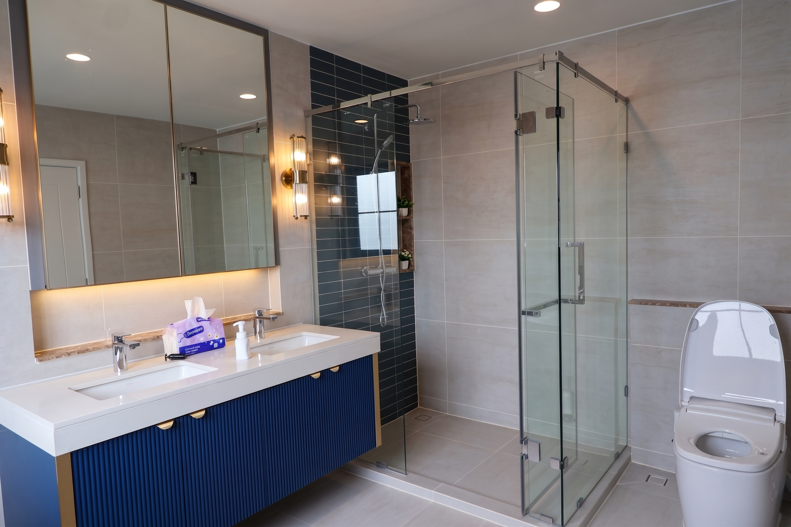 บ้านเดี่ยวสองชั้นให้เช่า เมืองเชียงใหม่ | บ้านหรูสไตล์โมเดิร์น ในโครงการเศรษฐสิริ รวมโชค A3-H0329