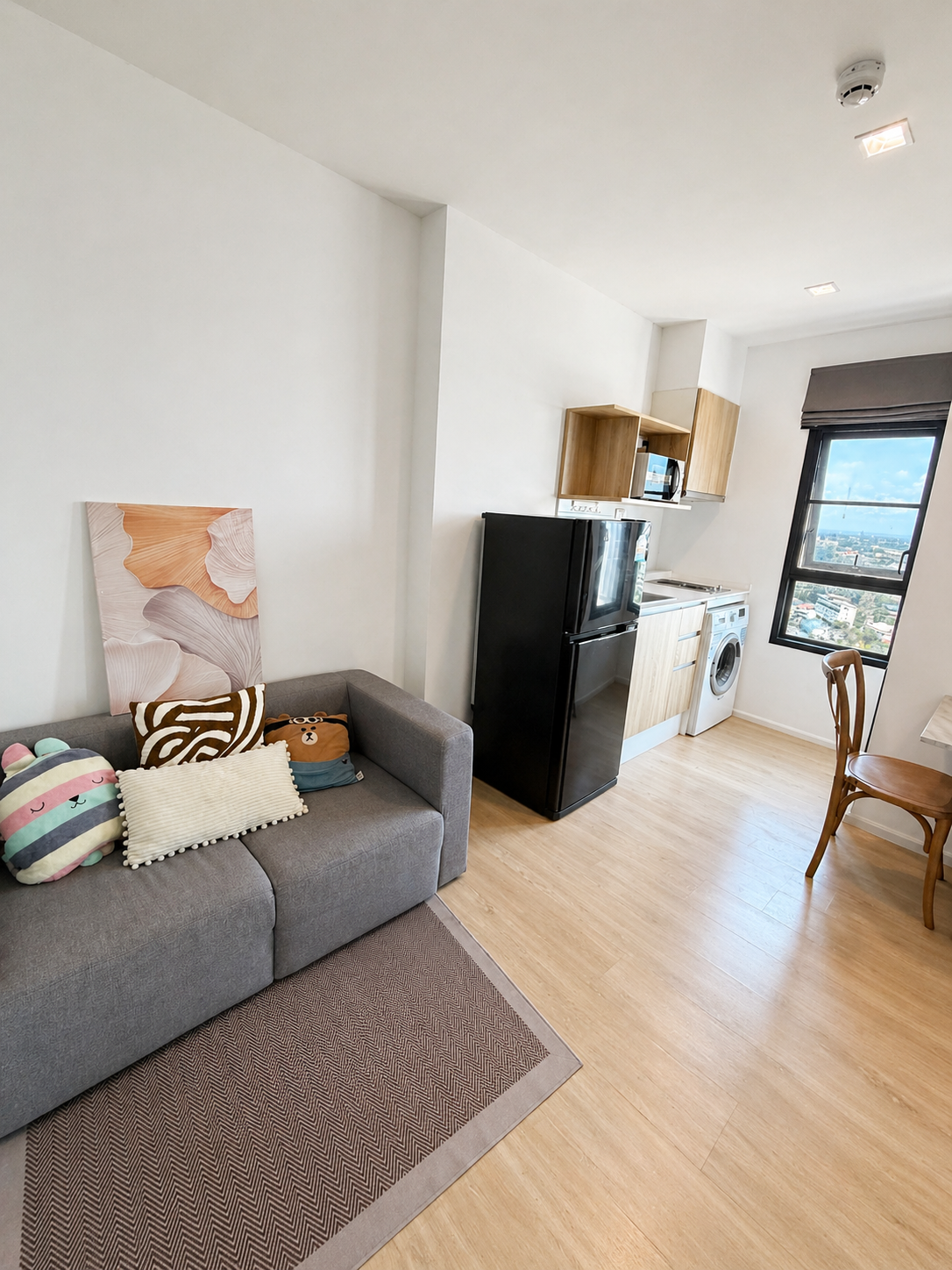 คอนโดให้เช่า เอสเซ็นท์ เชียงใหม่ (Escent Condo) ห้องสวยพร้อมอยู่ A4-C0910