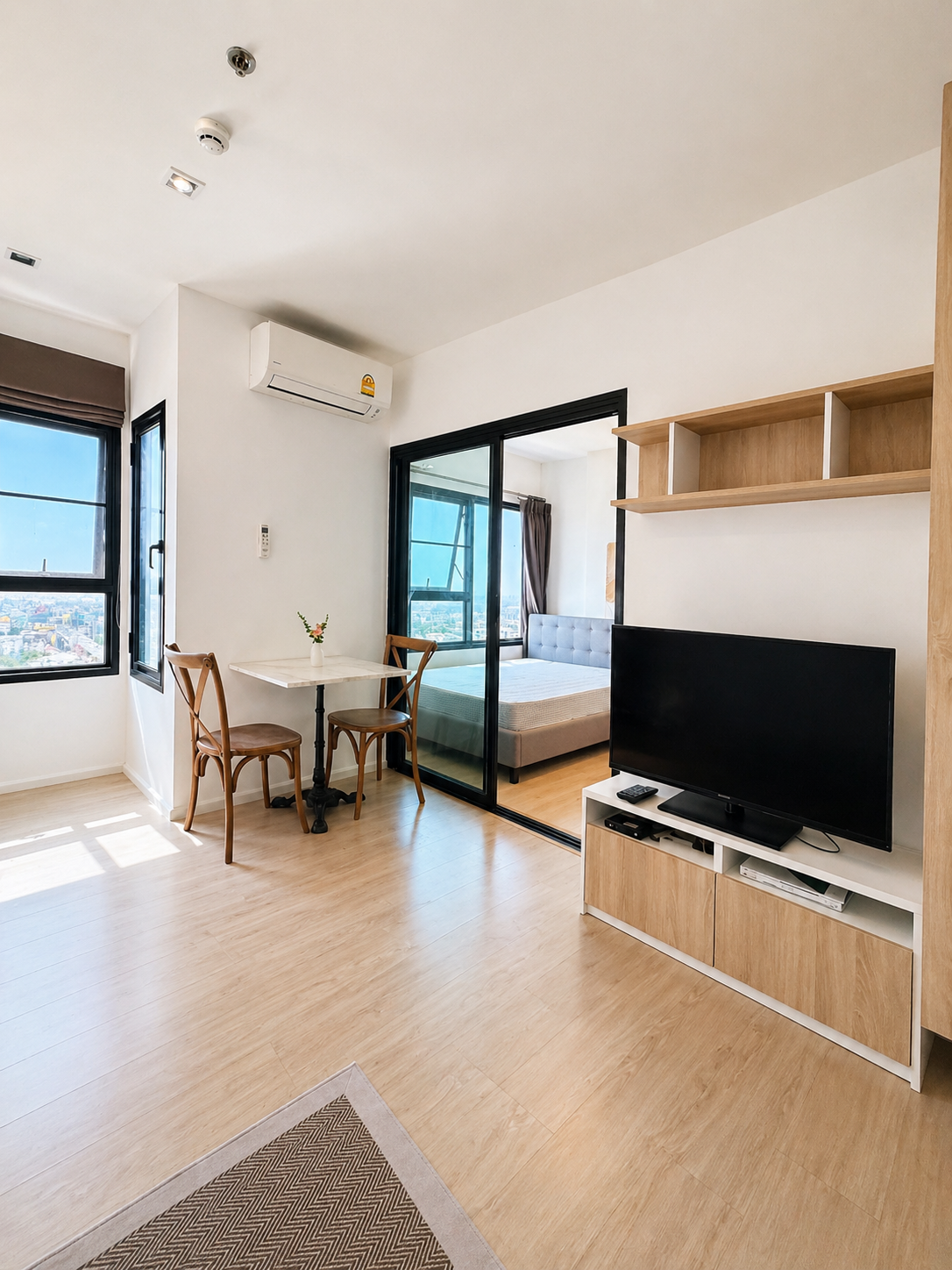 คอนโดให้เช่า เอสเซ็นท์ เชียงใหม่ (Escent Condo) ห้องสวยพร้อมอยู่ A4-C0910
