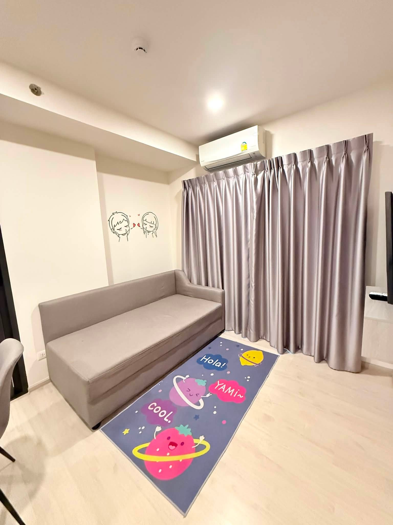 ให้เช่าคอนโด Escent Park Ville เชียงใหม่ ห้องสวยพร้อมอยู่ A4-C0929
