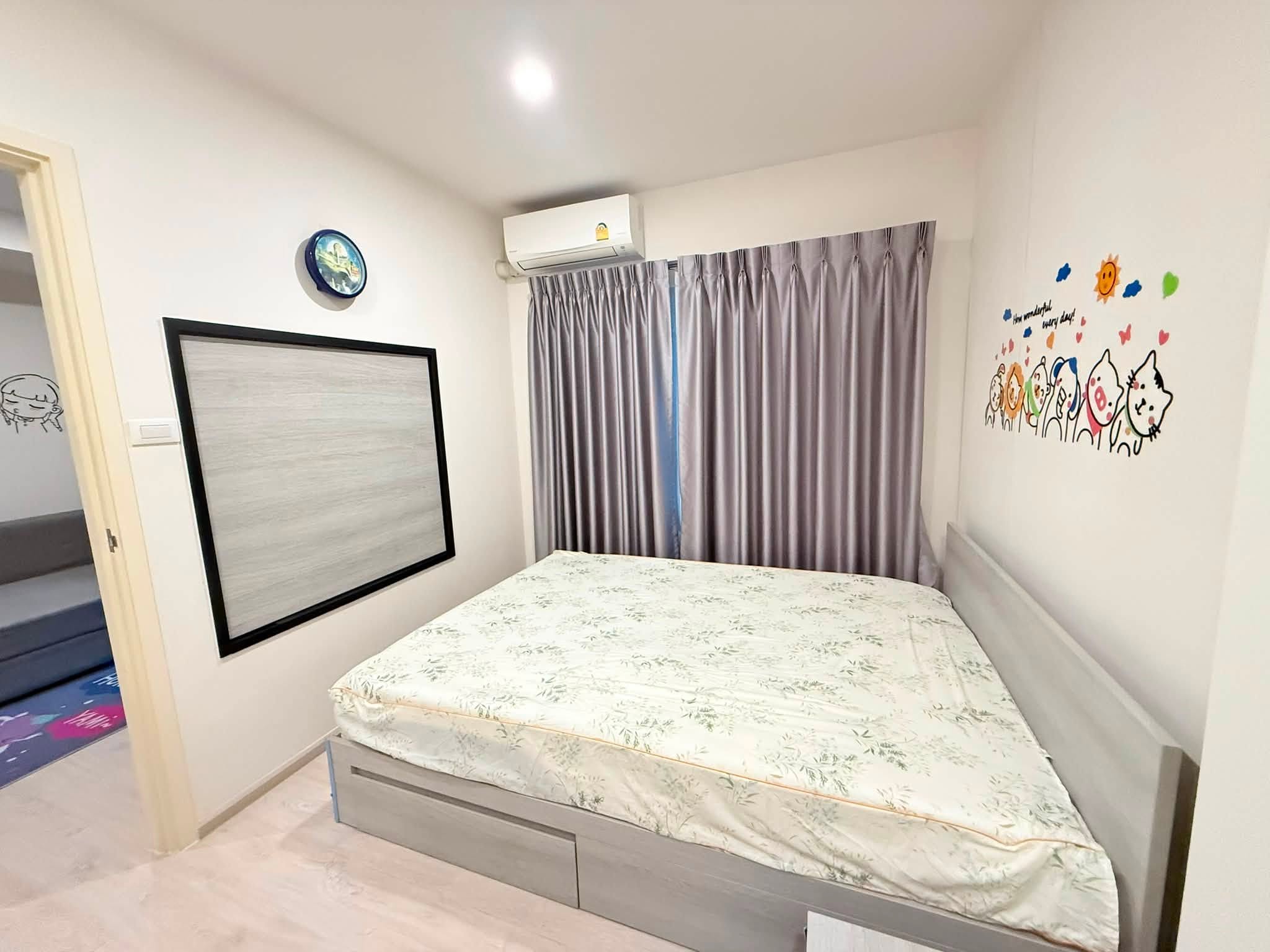 ให้เช่าคอนโด Escent Park Ville เชียงใหม่ ห้องสวยพร้อมอยู่ A4-C0929