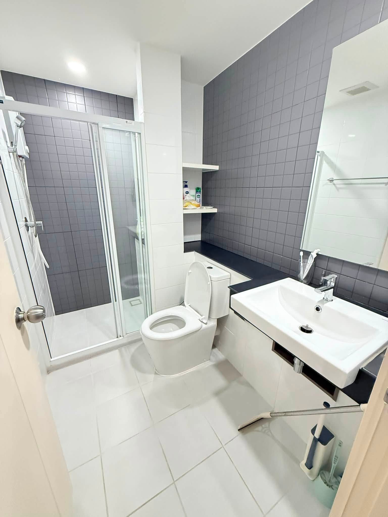 ให้เช่าคอนโด Escent Park Ville เชียงใหม่ ห้องสวยพร้อมอยู่ A4-C0929