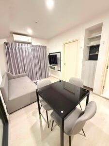 ให้เช่าคอนโด Escent Park Ville เชียงใหม่ ห้องสวยพร้อมอยู่ A4-C0929