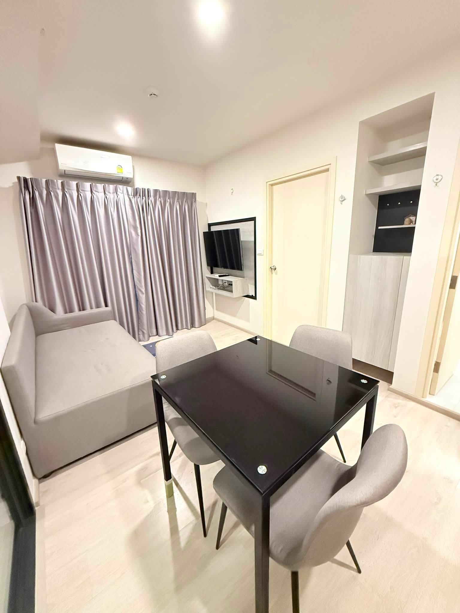 ให้เช่าคอนโด Escent Park Ville เชียงใหม่ ห้องสวยพร้อมอยู่ A4-C0929