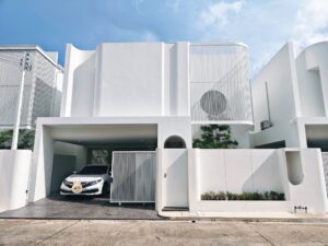 บ้านเดี่ยวสองชั้นทำเลดี พร้อมให้คุณเข้าอยู่ Pet Friendly เลี้ยงแมวได้ A4-H0559