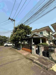 ให้เช่าบ้านเดี่ยวสองชั้น หลังมุม หมู่บ้านเดอะลากูน่าโฮม เฟส 8 A4-H0589