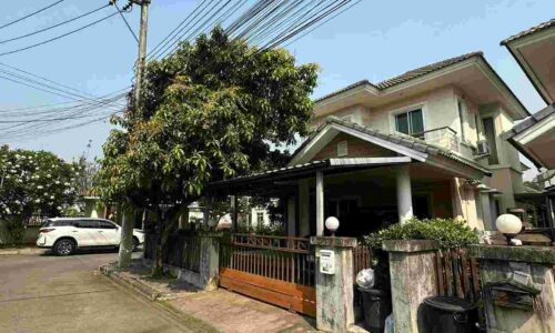 ให้เช่าบ้านเดี่ยวสองชั้น หลังมุม หมู่บ้านเดอะลากูน่าโฮม เฟส 8 A4-H0589