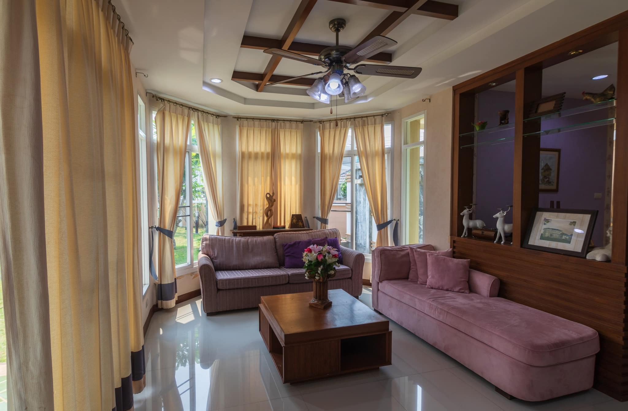 บ้านเดี่ยวสองชั้นให้เช่า โครงการเดอะลากูน่าโฮม เชียงใหม่ A4-H0596