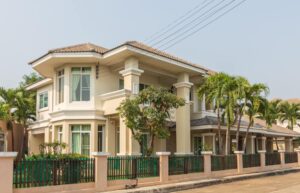 บ้านเดี่ยวสองชั้นให้เช่า โครงการเดอะลากูน่าโฮม เชียงใหม่ A4-H0596