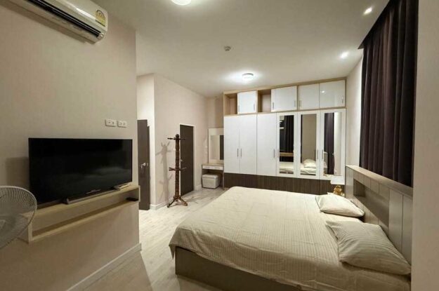 อยู่คอนโดในเมือง แต่ยังมีพื้นที่ของตัวเอง A5-C0410