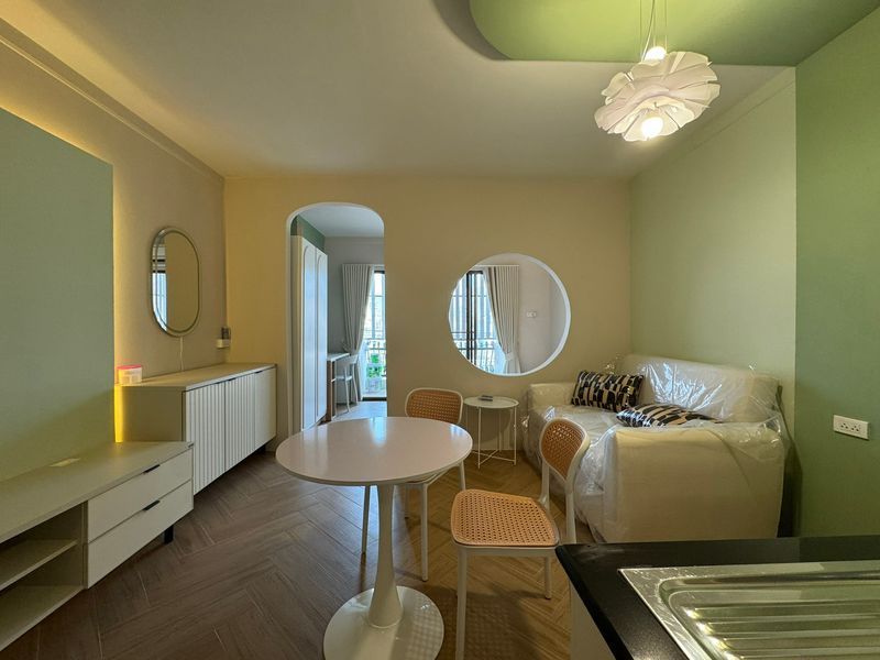 ให้เช่าคอนโดทำเลดี Hillside Payap Condo 9 A5-C0596