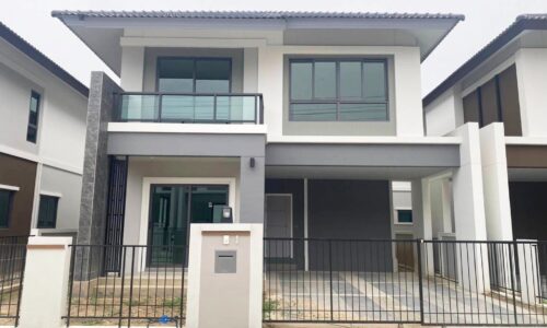 บ้านสารภีที่ให้ความรู้สึกเหมือนอยู่ในพื้นที่พักผ่อนส่วนตัว A5-H0573