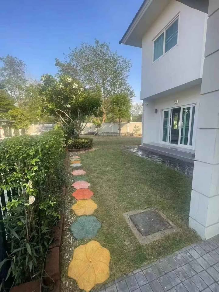 บ้านเดี่ยวสองชั้นให้เช่า โครงการล้านนาเฮอริเทจ A5-H0591