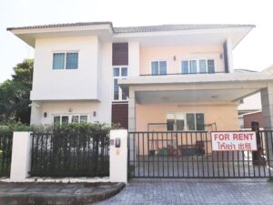 บ้านเดี่ยวสองชั้นให้เช่า โครงการล้านนาเฮอริเทจ A5-H0591