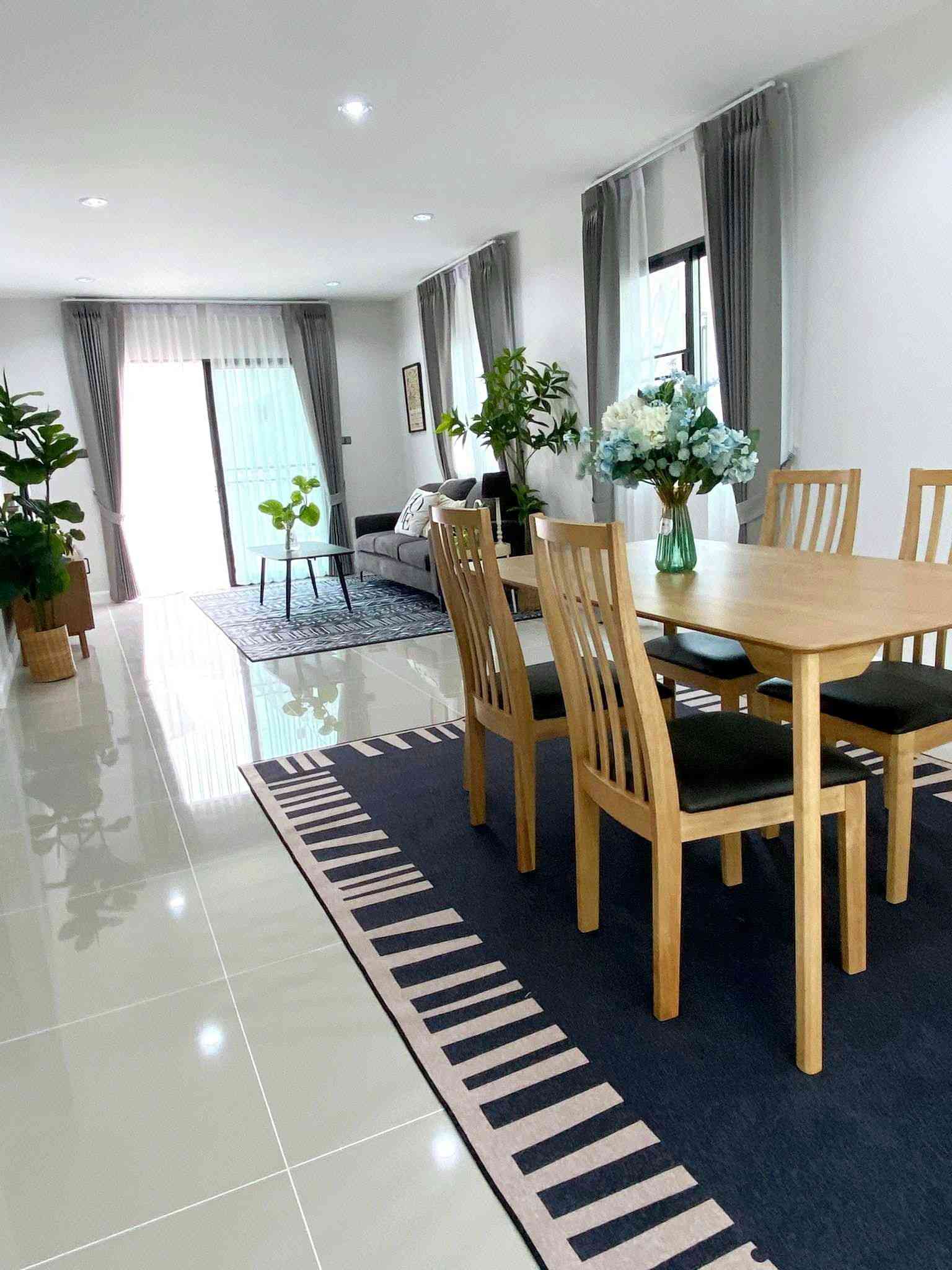 บ้านเดี่ยวสองชั้นให้เช่า ทำเลดีสารภี เชียงใหม่ A5-H0601