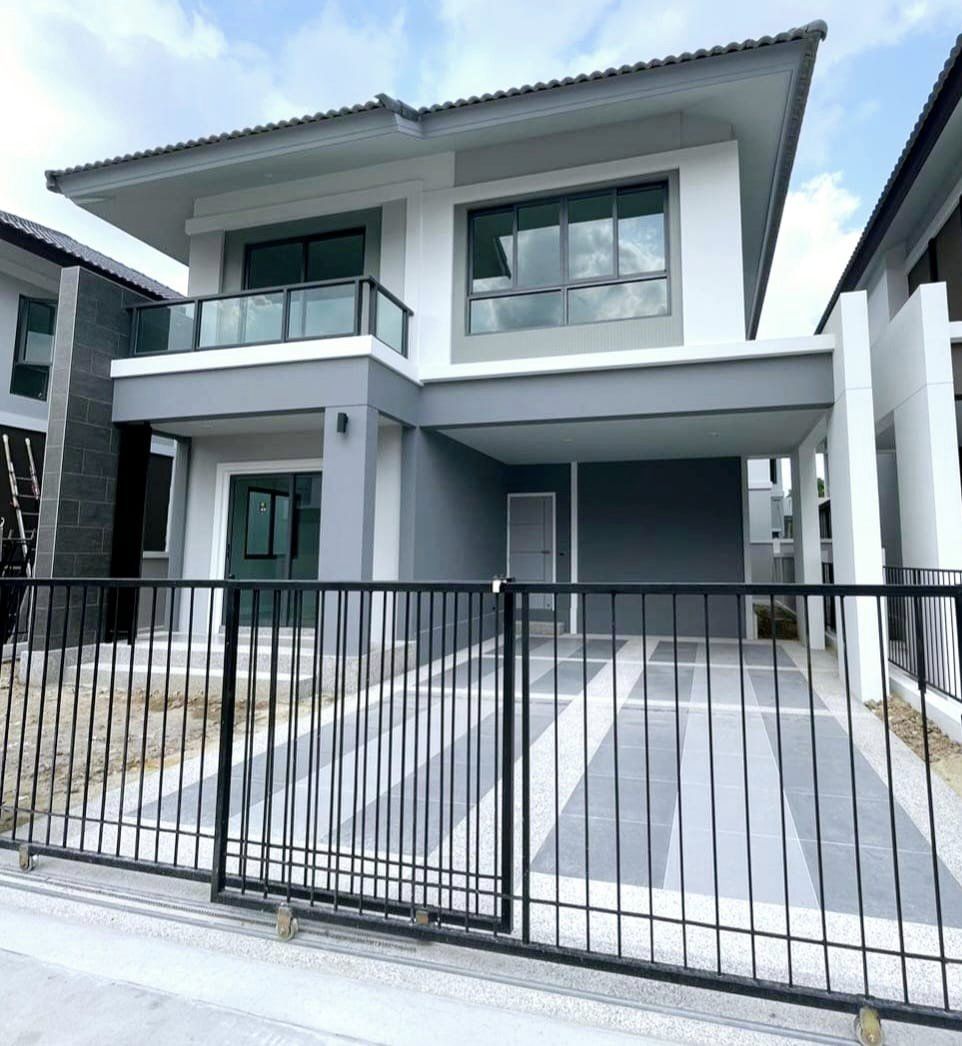 บ้านเดี่ยวสองชั้นให้เช่า ทำเลดีสารภี เชียงใหม่ A5-H0601