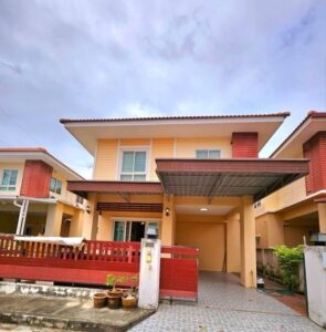 บ้านเดี่ยวสองชั้นให้เช่า โครงการดี ทำเลศักยภาพ สารภี A5-H0627