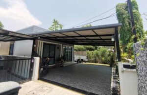 บ้านเดี่ยวชั้นเดียวให้เช่า บรรยากาศเงียบสงบ เป็นส่วนตัว A5-H0677