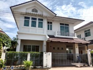 บ้านเดี่ยวสองชั้นให้เช่า ทำเลดี สันพระเนตร สันทราย เชียงใหม่ A5-H0680