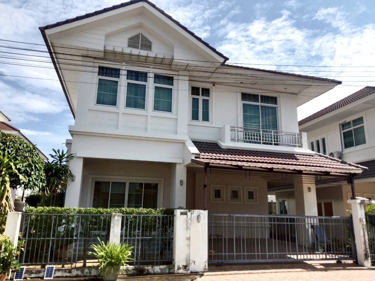 บ้านเดี่ยวสองชั้นให้เช่า ทำเลดี สันพระเนตร สันทราย เชียงใหม่ A5-H0680
