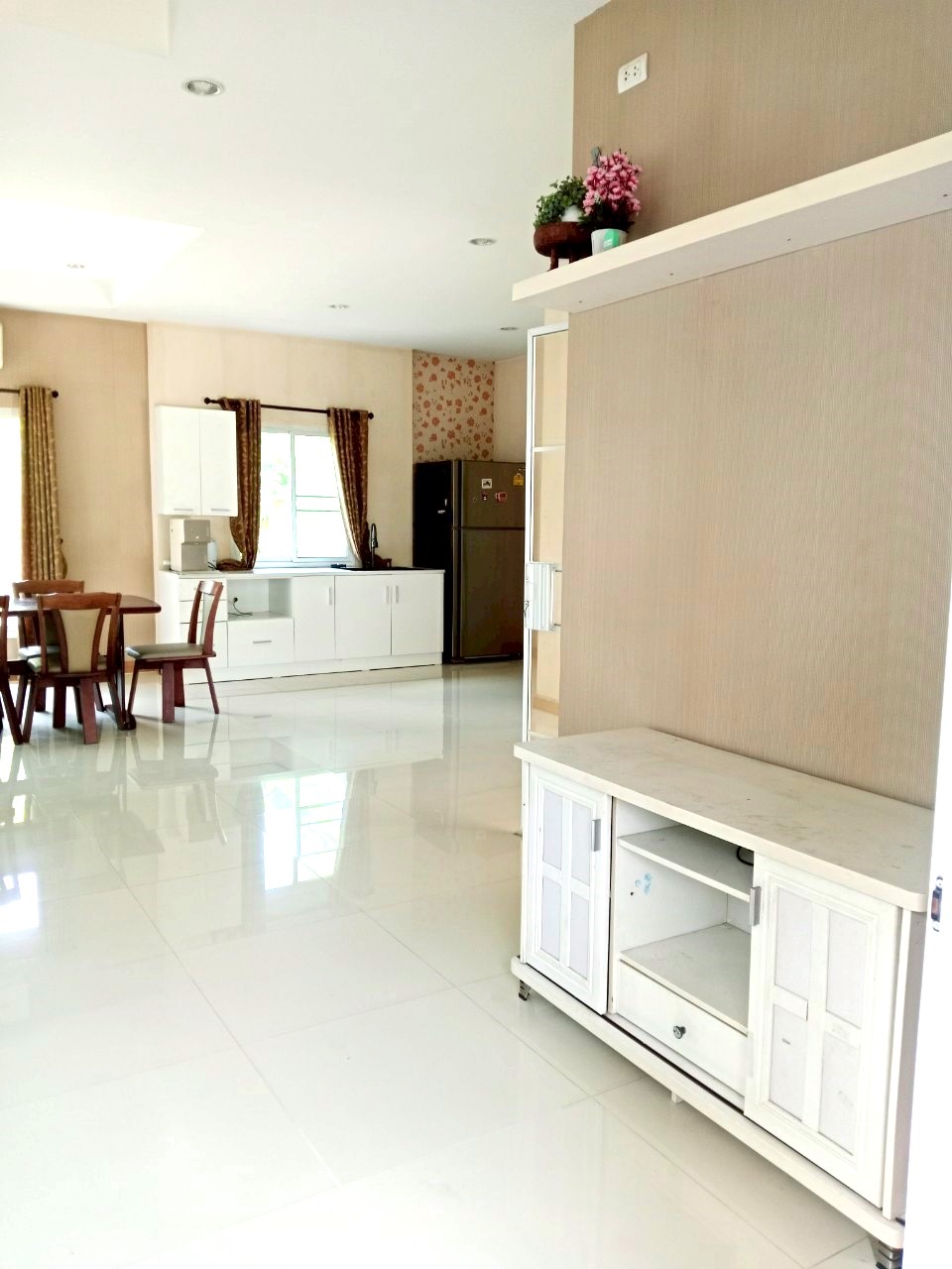 บ้านเดี่ยวสองชั้นให้เช่า ทำเลดี สันพระเนตร สันทราย เชียงใหม่ A5-H0680