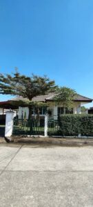 บ้านเดี่ยวชั้นเดียว สไตล์อบอุ่น พื้นที่กว้างขวาง เป็นส่วนตัว A5-H0749